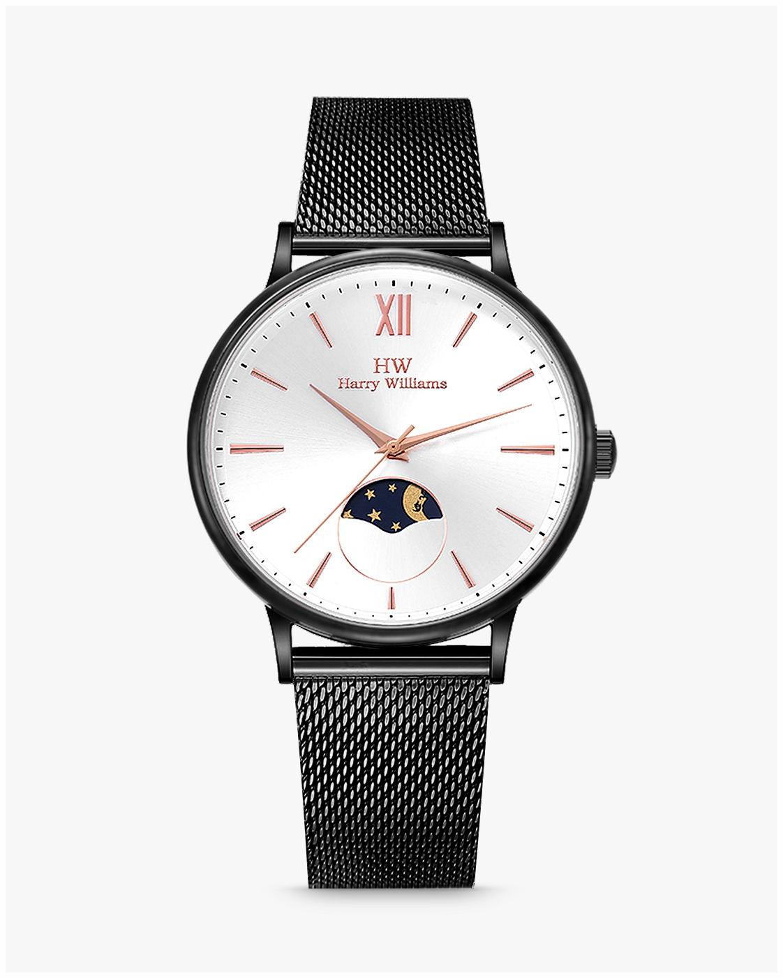 Men Moon Phase Mesh