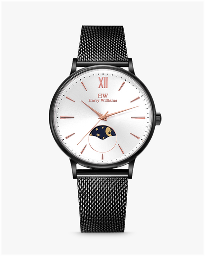 Men Moon Phase Mesh