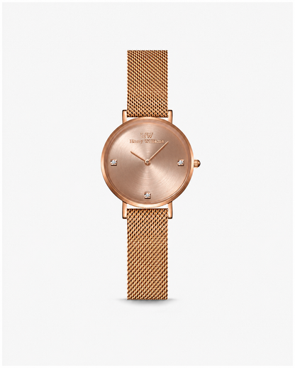 Sunray Crystal Mesh