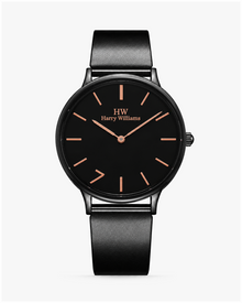 Ultra Slim Minimal Leather