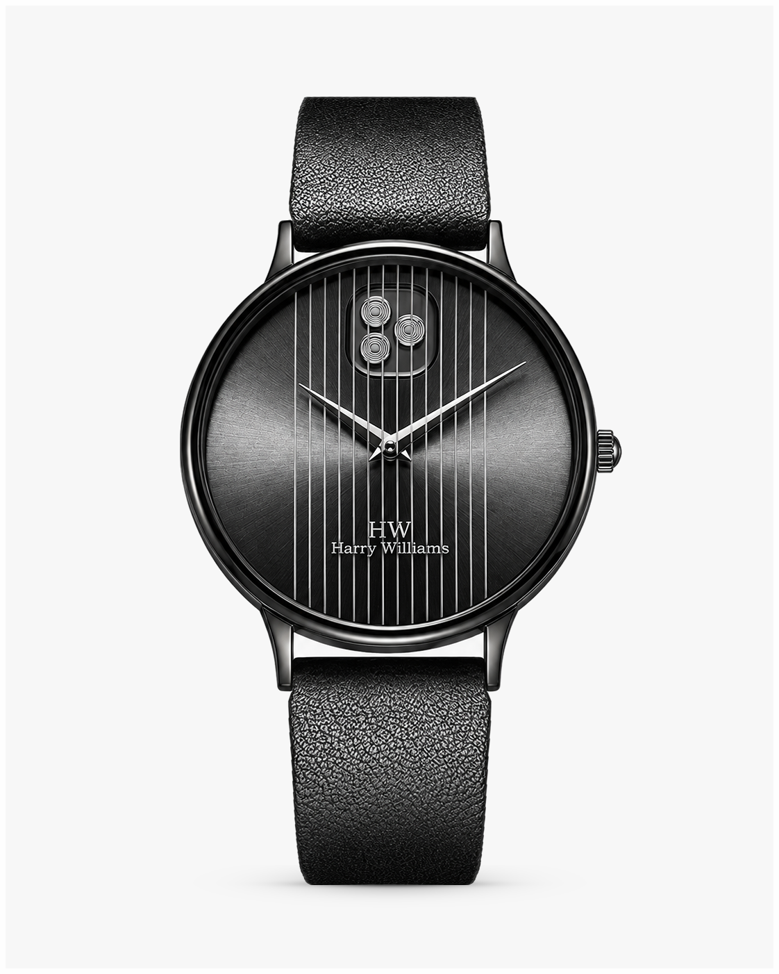Men Linear Mesh Dial