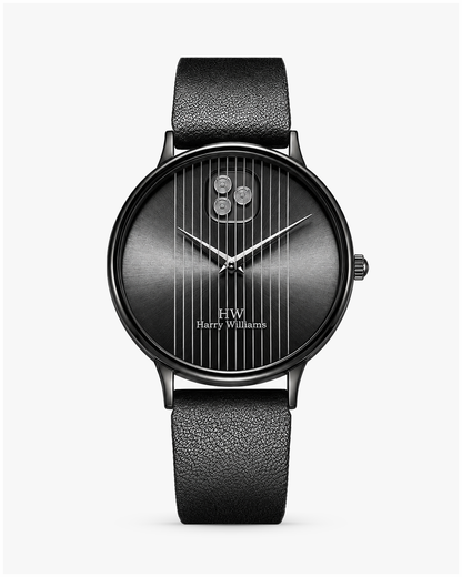 Men Linear Mesh Dial