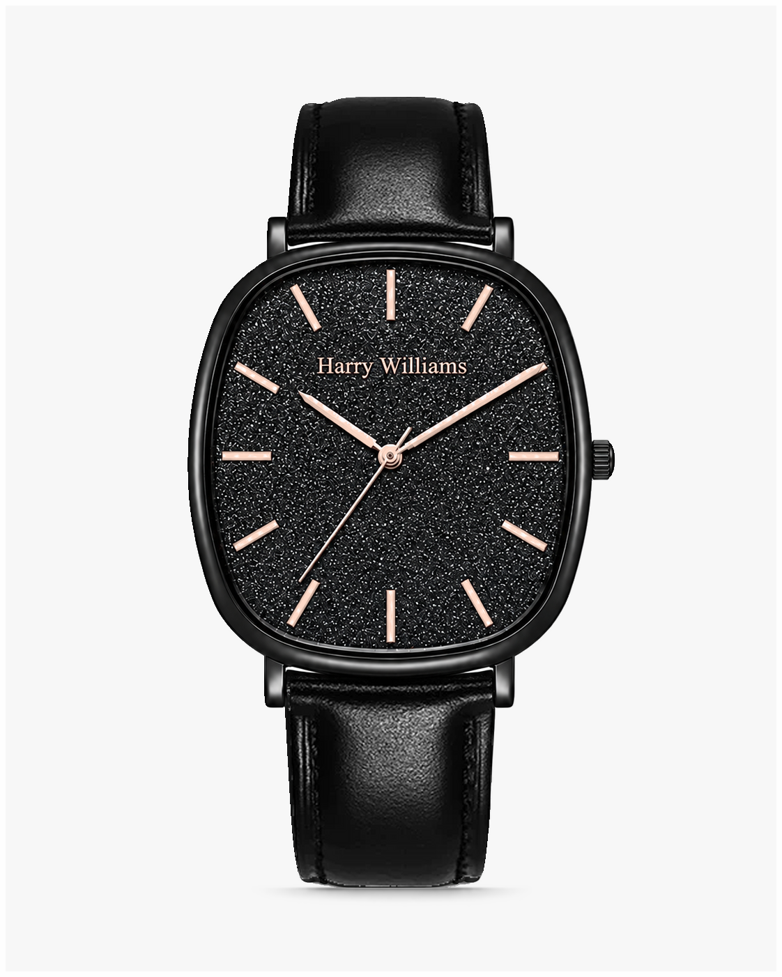 Glitter Oval Leather Men