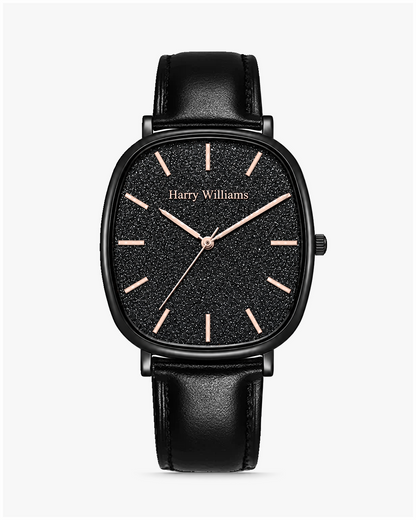 Glitter Oval Leather Men