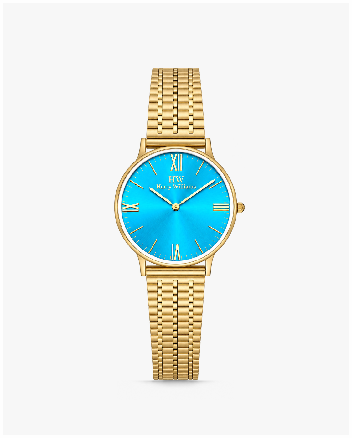 Slim Roman Metal Link