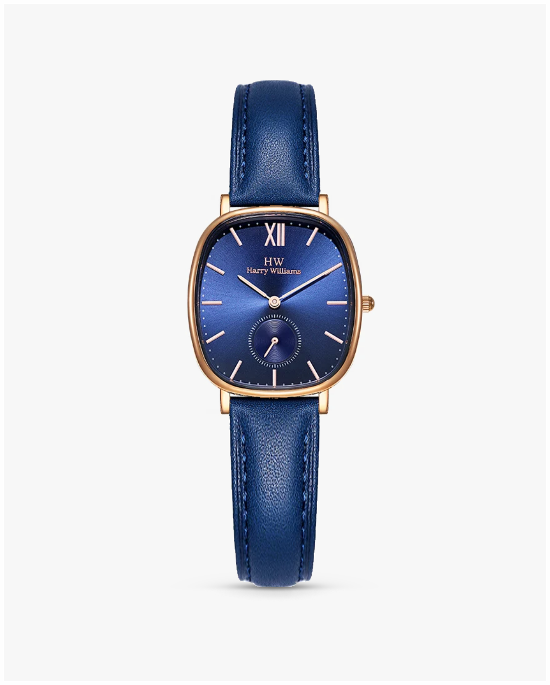 Vintage Cushion Dial Leather