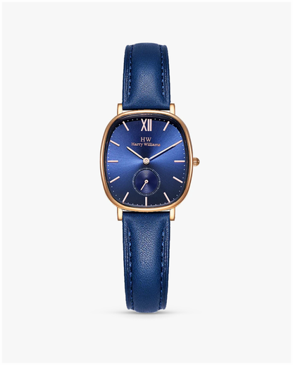 Vintage Cushion Dial Leather