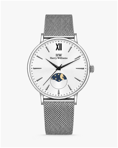Men Moon Phase Mesh