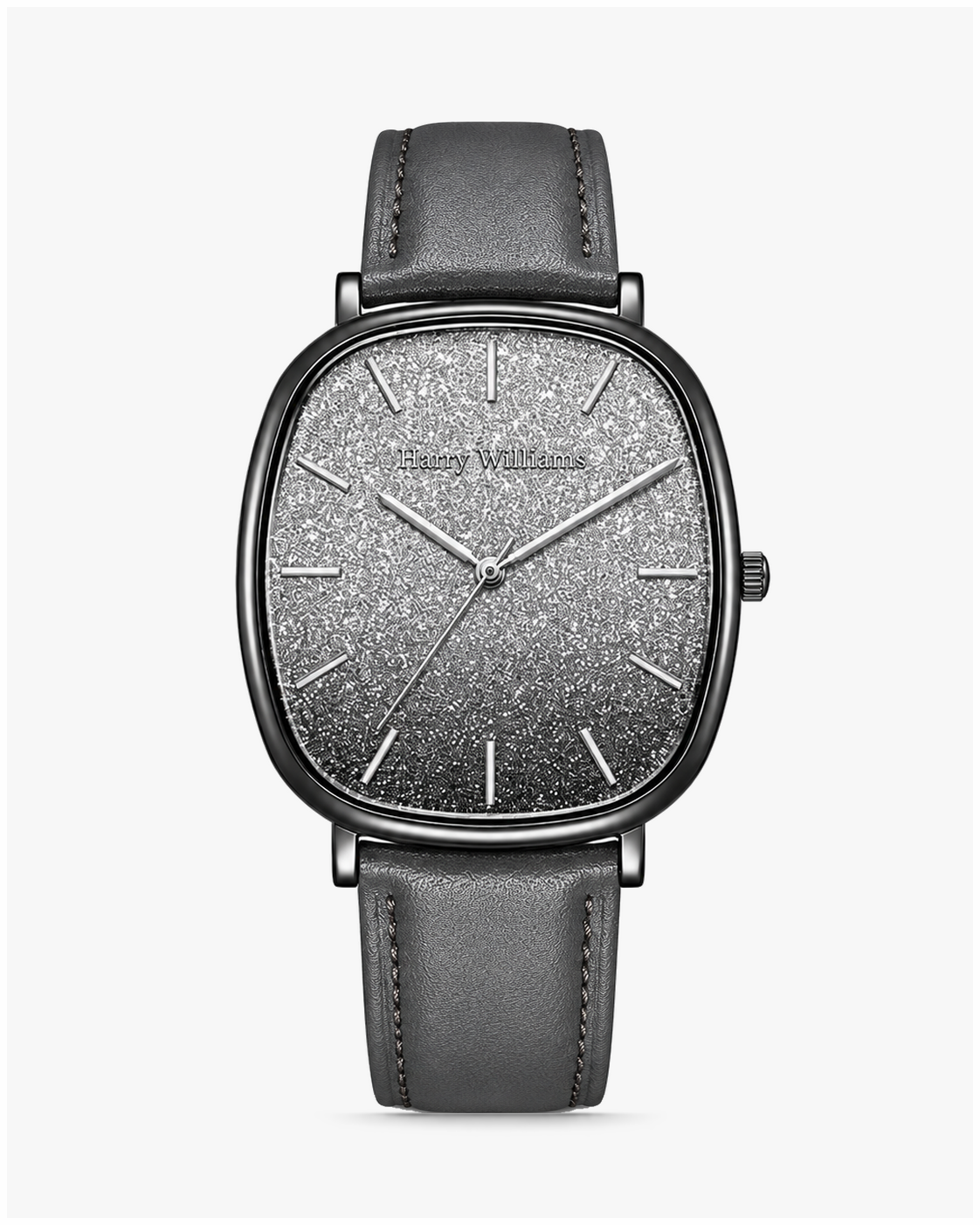 Glitter Oval Leather Men