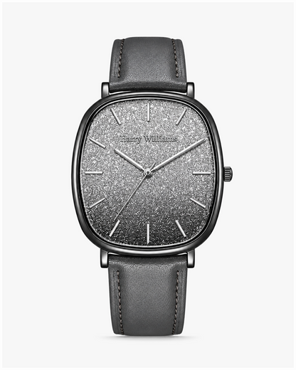 Glitter Oval Leather Men