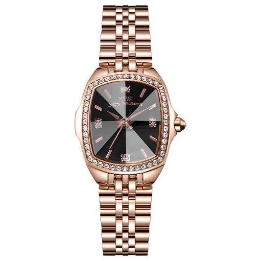 Diamond Series Cushion Case Multi-Link Watch