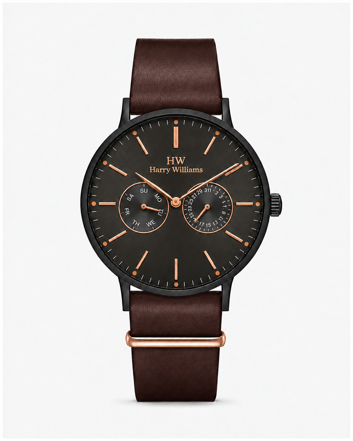 Classic Dual Subdial Leather