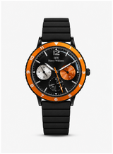 Black & Orange