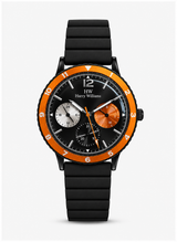 Black & Orange