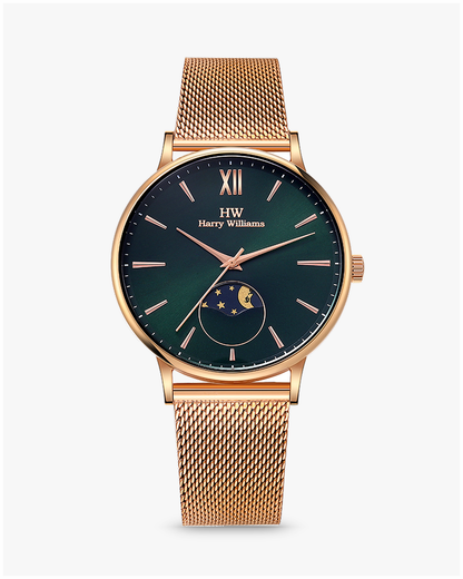 Men Moon Phase Mesh