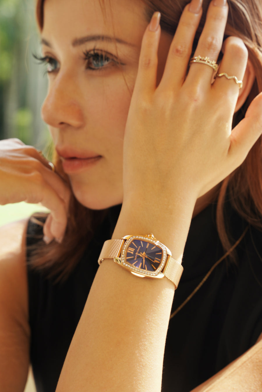 Diamond Dial Mesh