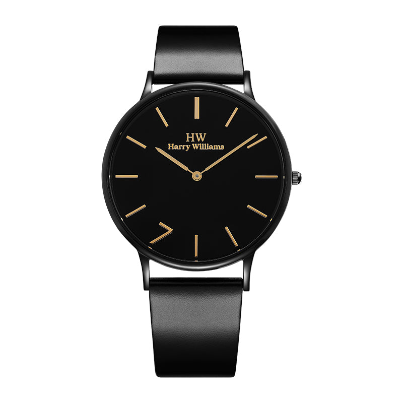 Ultra Slim Minimal Leather