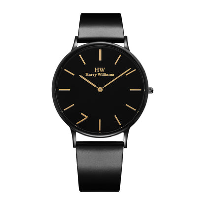 Ultra Slim Minimal Leather