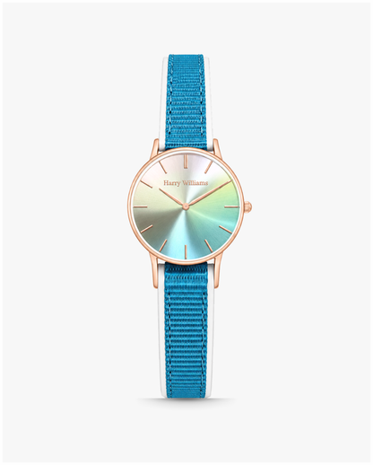 Minimalist Fabric Watch