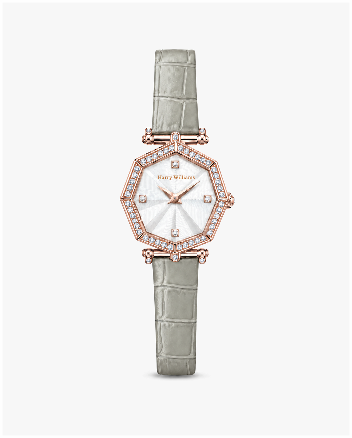 Six side Diamond Rim Leather
