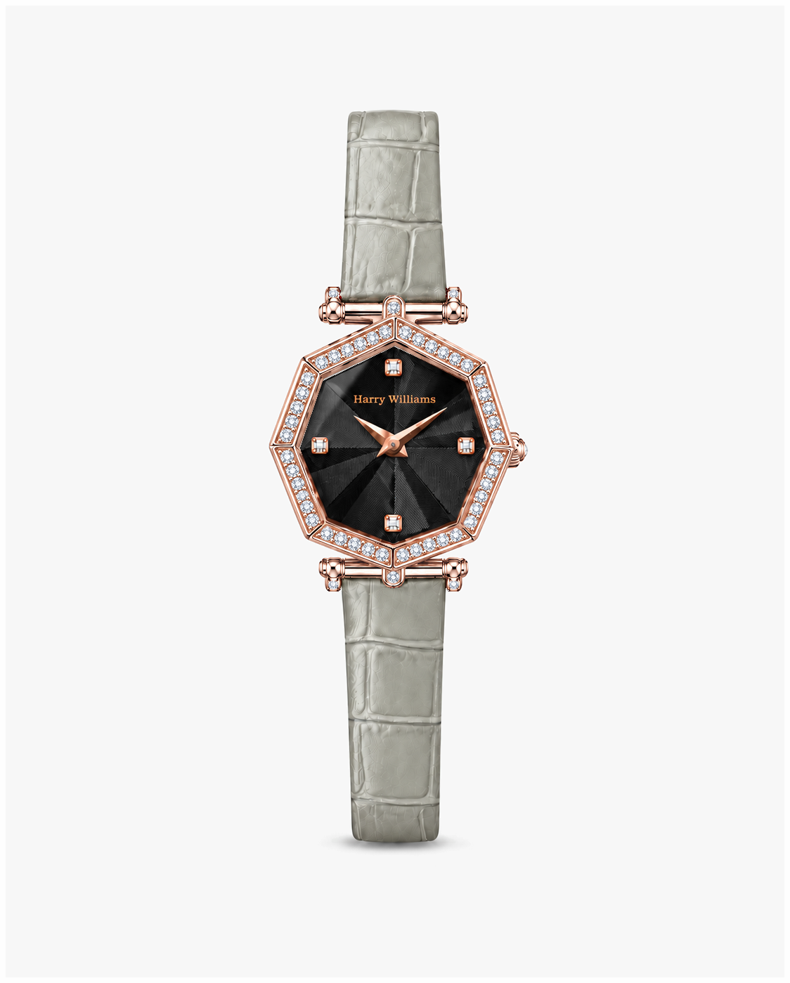Six side Diamond Rim Leather