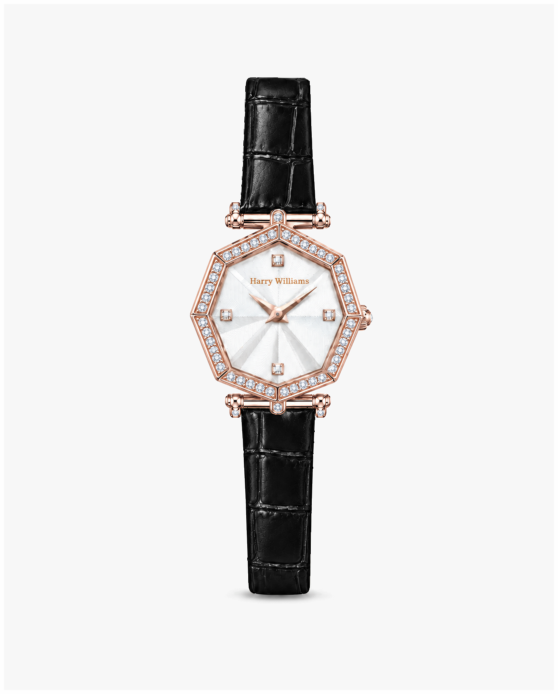 Six side Diamond Rim Leather