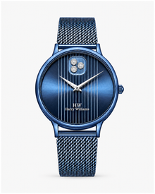 Men Linear Mesh Dial