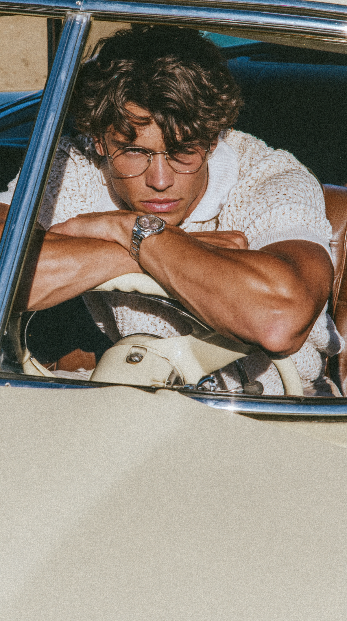 Harry Williams watch worn as part of an individual everyday style